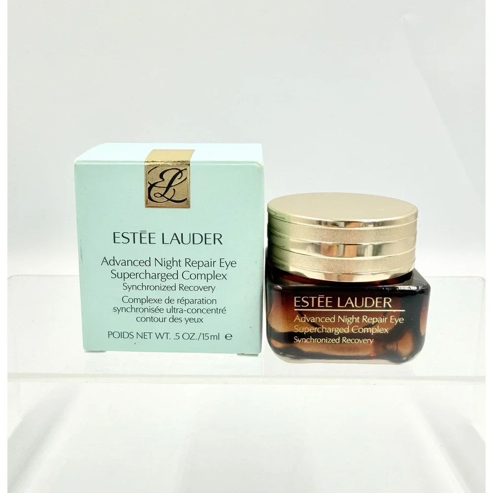 New Estee Lauder Advanced Night Repair Eye Supercharged Complex 0.5oz Full Size
